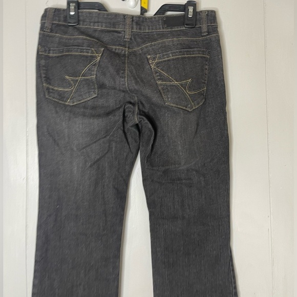 Kenneth‎ Cole New York Black Denim Jeans size 27” - Picture 4 of 13